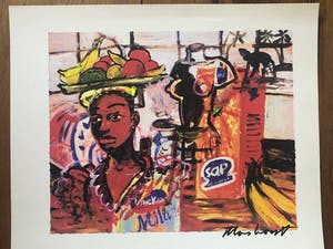 Peter Klashorst - Fruitmand kopen? Bied vanaf 30!