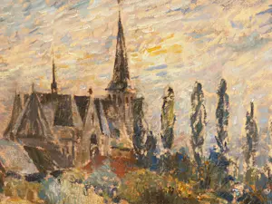 Kees Bastiaans - Dorpsgezicht Sint Anthonis (Noord-Brabant) kopen? Bied vanaf 1000!