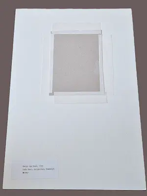 Harry van Kuyk - Erg mooie waskrijt tekening ""oude waal ooijpolder" - 1999 - gesigneerd kopen? Bied vanaf 64!