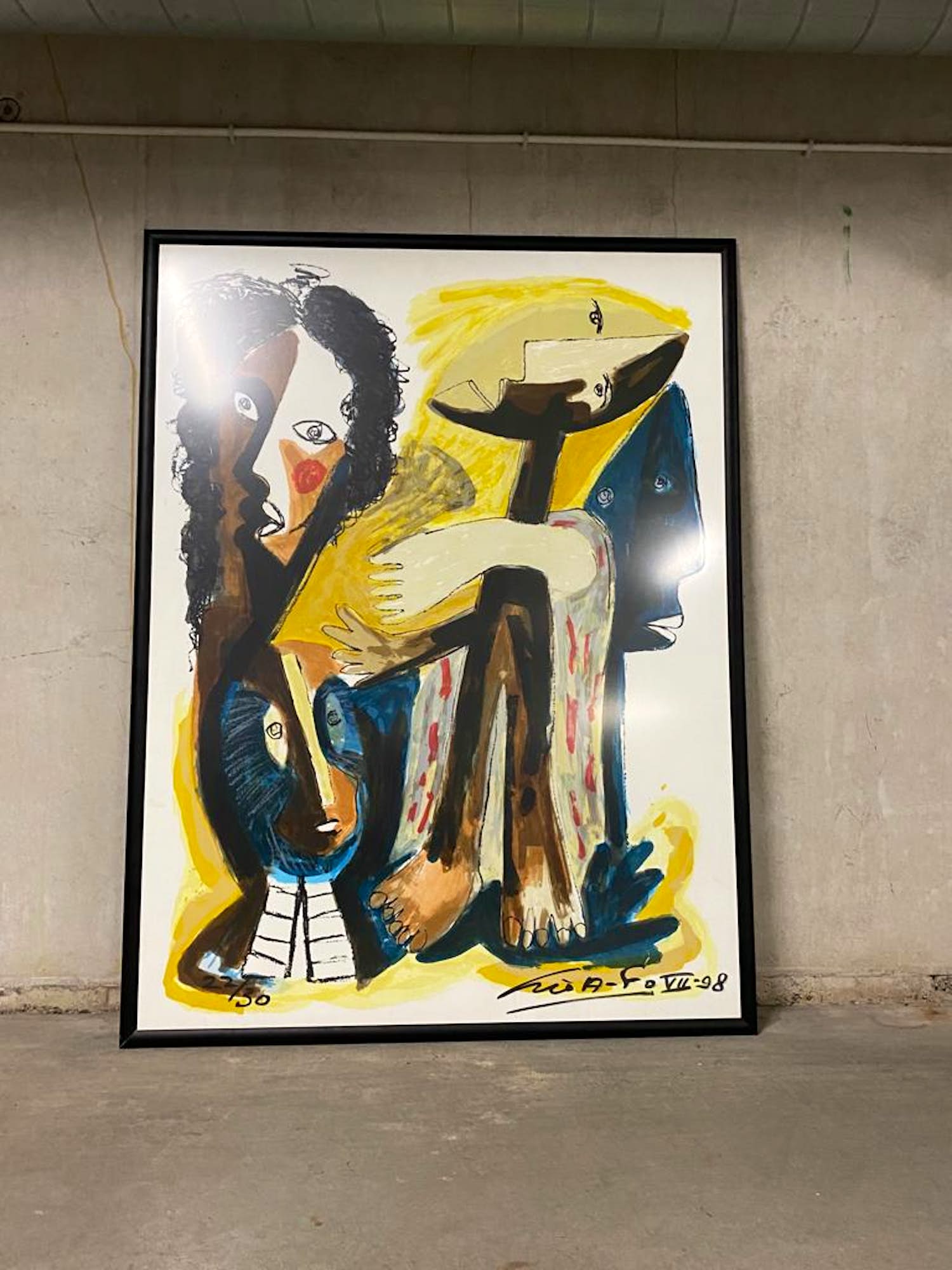 John Lie a Fo - Onbekend verkocht voor € 240!