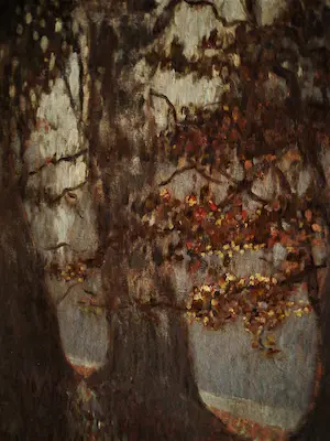 Niet of onleesbaar gesigneerd - GROOT Belgisch omstr. 1920 Luministisch olieverf ges. Morr.. kopen? Bied vanaf 1!