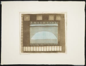 Renate van den Dool - Aquatint, Licht kopen? Bied vanaf 1!