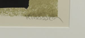 Wil Klaassen - Zeefdruk, Zonder titel VI - Ingelijst kopen? Bied vanaf 1!