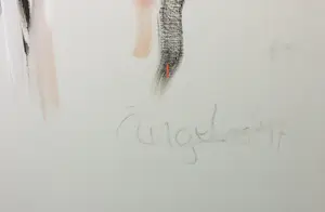 AcheterAngelos Tassopoulos - Olieverf op doek, Abstracte compositie - Zeer groot? Enchérissez de 250!