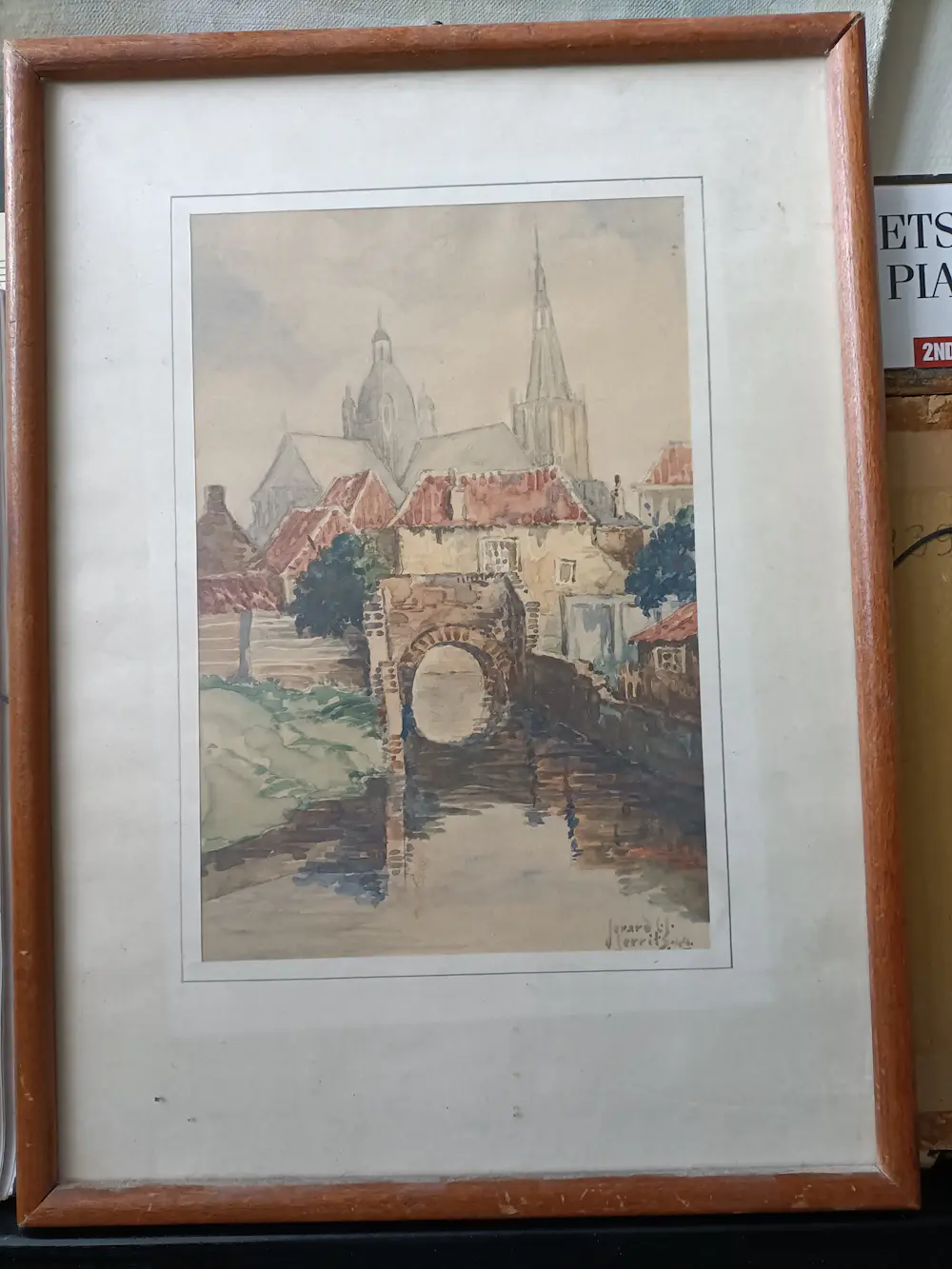 Gerard Christiaan J Gerrits (1893-1959)