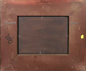 Willem van Roon - Olieverf op paneel, Hollands riviergezicht - Ingelijst kopen? Bied vanaf 1!