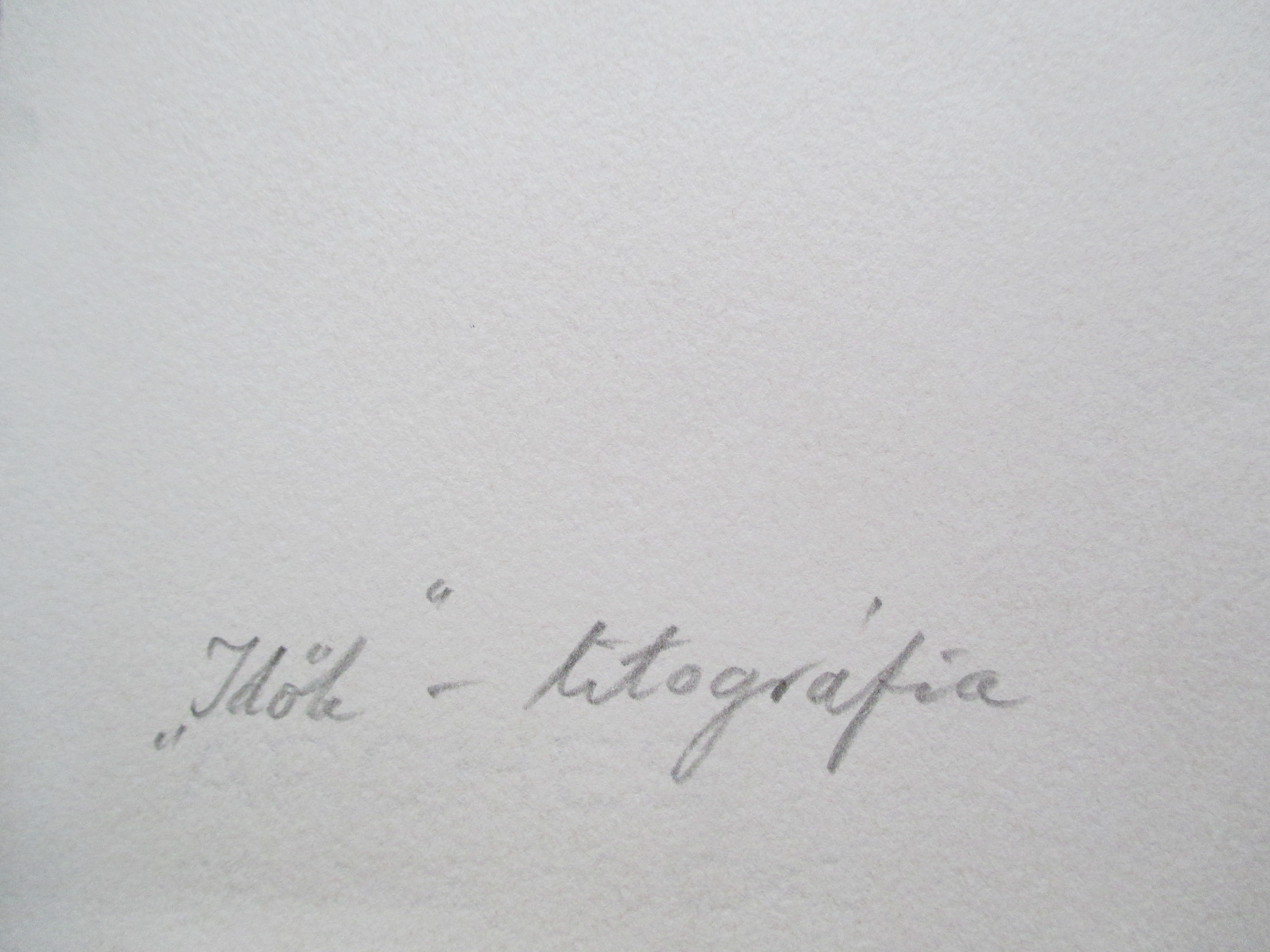 Janos Bittenbinder - Litho "Idök" kopen? Bied vanaf 20!