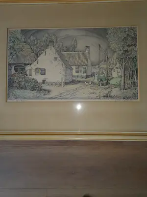 Jan Strube - Jan Strube ( 1892 - 1985 ) - handgekleurde litho. kopen? Bied vanaf 45!