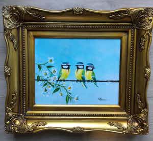 Henk Poeder - Vogels verkocht voor € 99!