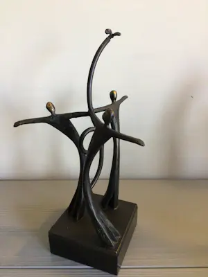 Jits Bakker - “ Een vrolijk drietal “ zeldzaam kopen? Bied vanaf 159!