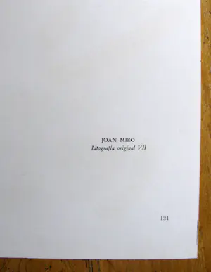 Joan Miro - lithografie kopen? Bied vanaf 10!