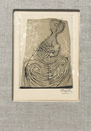 Johnny Friedlaender - Gesigneerde kleurenets kopen? Bied vanaf 1!