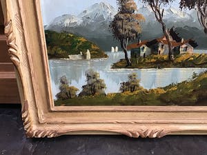 Niet of onleesbaar gesigneerd - Bergmeer Italië kopen? Bied vanaf 1!