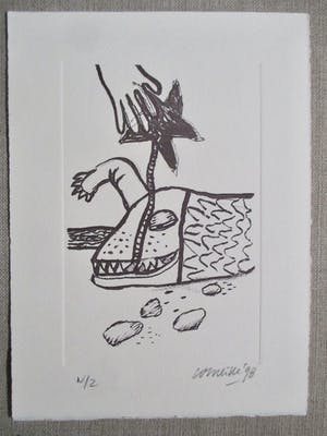 Corneille - Ets gesigneerd kopen? Bied vanaf 85!