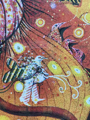 Ardy Struwer - Magic Flower, e.a. Gesigneerd en ingelijst kopen? Bied vanaf 35!