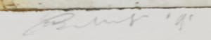 Niet of onleesbaar gesigneerd - Lot van drie etsen op papier kopen? Bied vanaf 1!