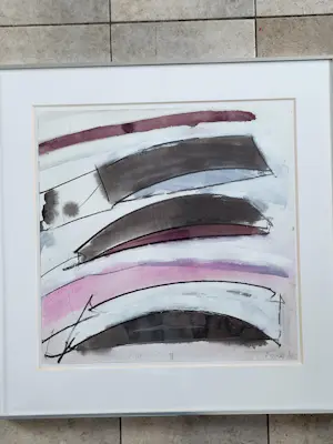 Luuk de Weert - 3 gouaches. kopen? Bied vanaf 125!