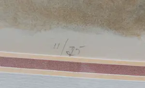 Mart Kempers - Verstild landschap met ruïne kopen? Bied vanaf 35!