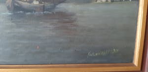 Niet of onleesbaar gesigneerd - Botters op IJSSELMEER kopen? Bied vanaf 1!