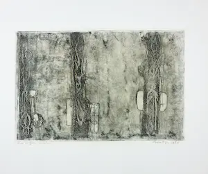 Jan Montyn - Ets, Drie tekens voor de mens kopen? Bied vanaf 120!