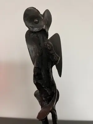 Klaas van den Berg - Uil met jong kopen? Bied vanaf 89!