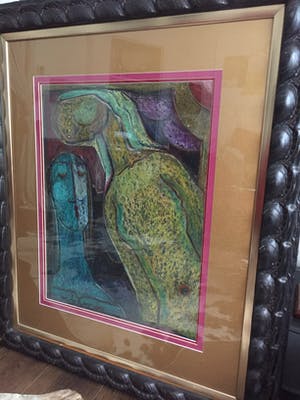 Theo Mackaay - Twee vrouwen kopen? Bied vanaf 750!