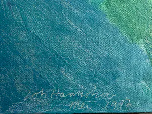 Johan Haanstra - Olieverfschilderij - Limburgs Landschap kopen? Bied vanaf 200!