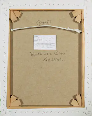 Liz Strick - Olieverf op doek, The birth of a nation kopen? Bied vanaf 1!