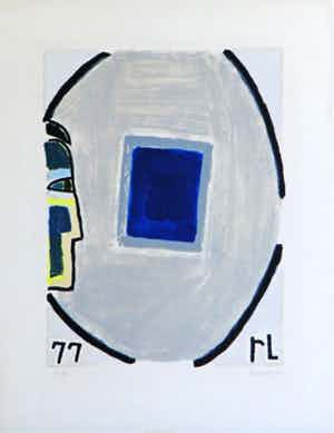 Reinier Lucassen - Looking blue verkocht voor € 115!