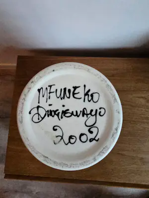 Mfuneko Dingiswayo - Traditionele Afrikaanse invloeden kopen? Bied vanaf 100!