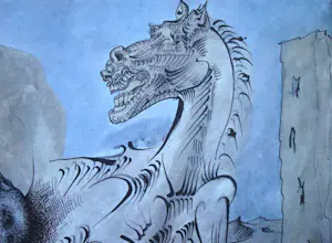 Pablo Picasso - Jong wild, paard, vogel - Offsetdruk - 1966 kopen? Bied vanaf 50!