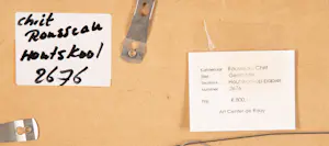 Chrit Rousseau - Staand en zittend figuur kopen? Bied vanaf 300!