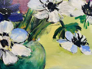 Maya Wildevuur - Vaas met bloemen kopen? Bied vanaf 350!