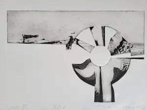 Jan Mulder - Map met serie van 8 etsen. kopen? Bied vanaf 75!