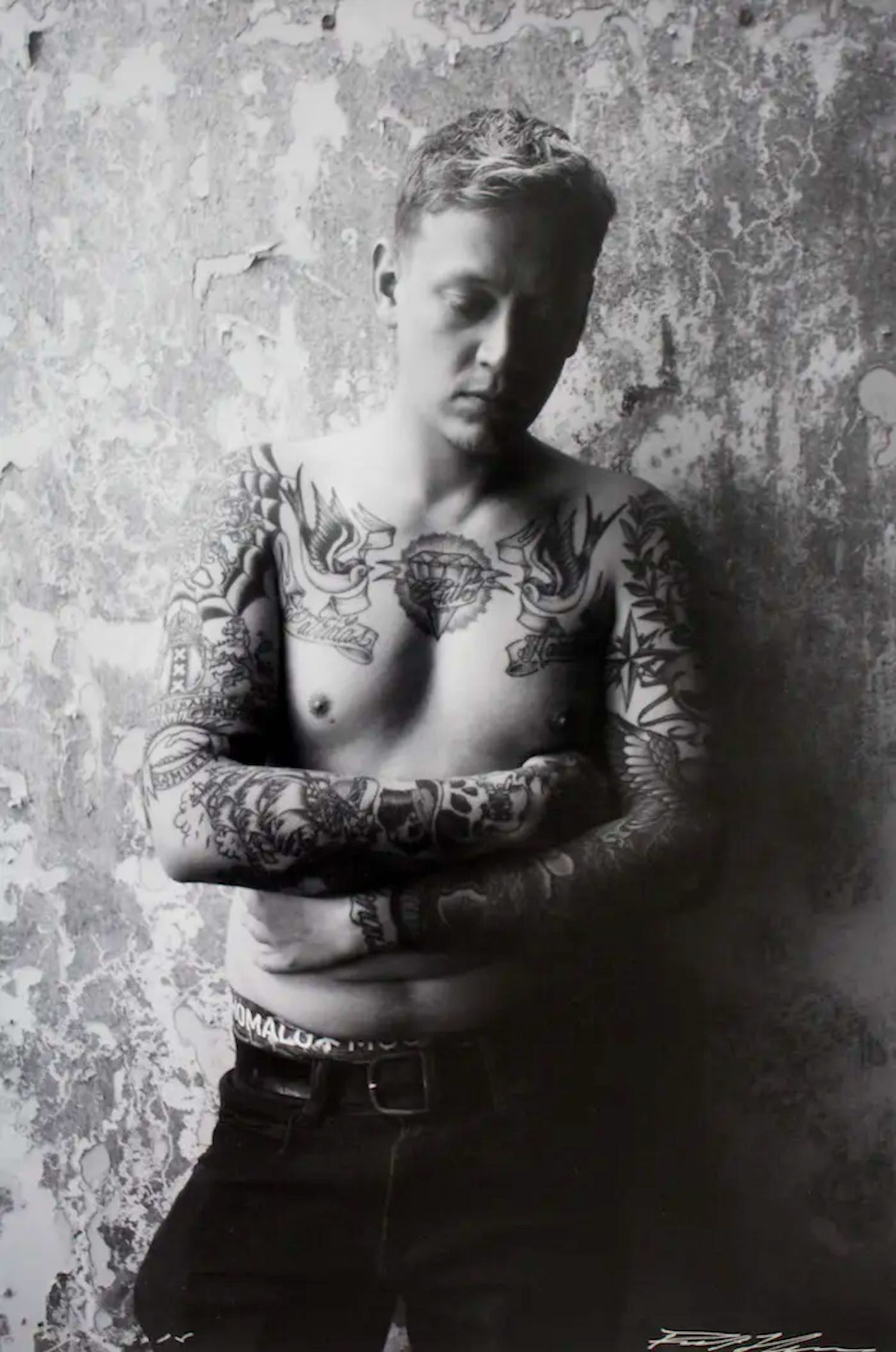 Paul Blanca - C print: Tattoo kopen? Bied vanaf 225!