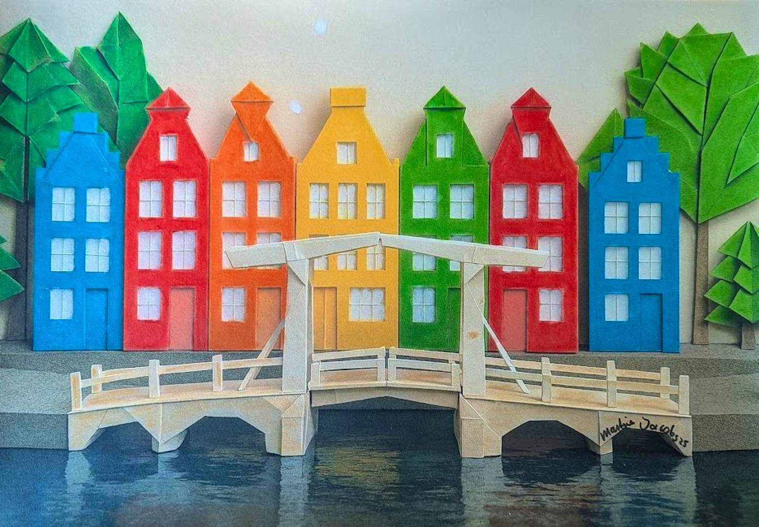 Martine Jacobs - De Gevouwen Gracht kopen? Bied vanaf 49!
