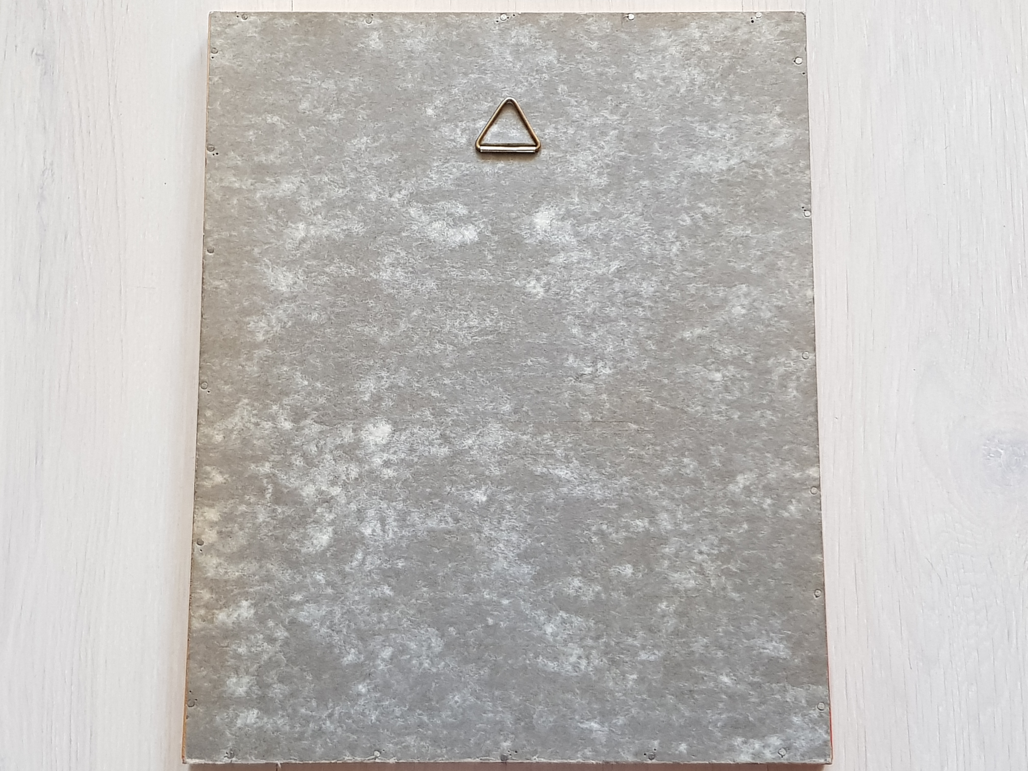 Niet of onleesbaar gesigneerd - Straatje met Kippen - Gesigneerd kopen? Bied vanaf 1!