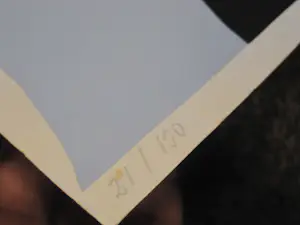 Jörg Remé - GROTE gesigneerde Lithografie - 1970 - oplage 21/100 - niet ingelijst kopen? Bied vanaf 47!