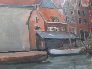 Claas Prins - Havengezicht kopen? Bied vanaf 20!