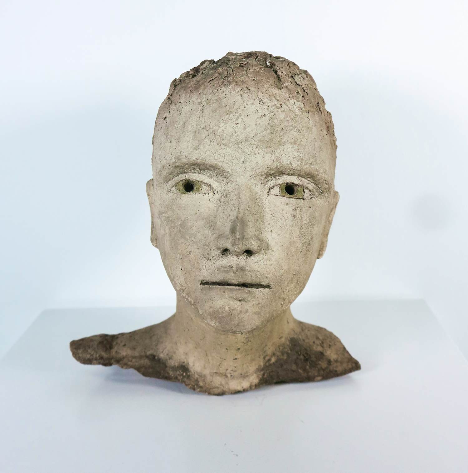 Ida De Roy - Keramiek, Hoofd van een vrouw kopen? Bied vanaf 150!