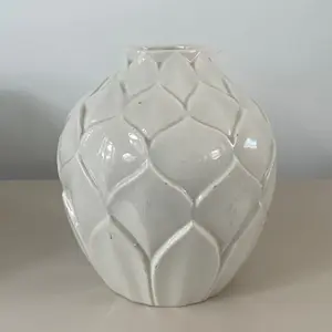 Faiencerie Lunéville-Saint-Clément - Art Deco "Artisjok" vaas kaufen? Bieten Sie von 78!