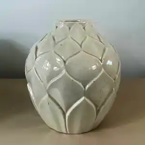 Faiencerie Lunéville-Saint-Clément - Art Deco "Artisjok" vaas vendu pour 78€ !