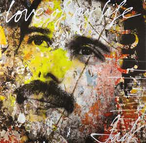 Jack Liemburg - Gemengde techniek op doek, Love of my life (Zeer groot) verkocht voor € 750!