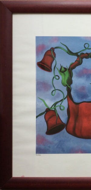 Patty Harpenau - z.t. | kleuren zeefdruk of giclée (ingelijst) kopen? Bied vanaf 1!