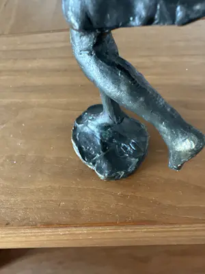 Corry Ammerlaan - Brons beeldje „Meisje met ster“ kopen? Bied vanaf 45!