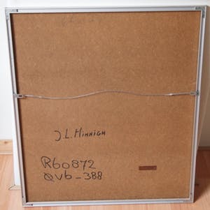 Joost Minnigh - Ets eigen druk "Wachten op de Metro" - 1986 kopen? Bied vanaf 85!