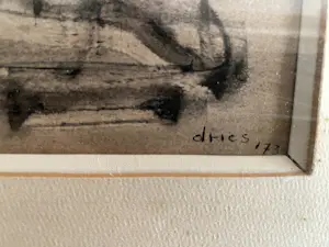 Dries van den Broeck - Straatzicht-landschap kopen? Bied vanaf 40!