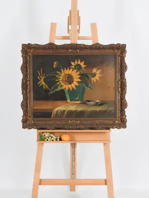 Jan Bakker - Zonnebloemen kopen? Bied vanaf 100!