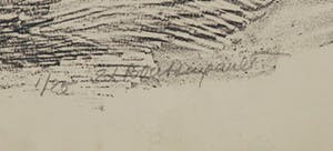 Jean-Louis Boussingault - Litho, Zonder titel kopen? Bied vanaf 1!