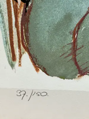 Nic Jonk - Prachtig mooie zeefdruk kopen? Bied vanaf 60!